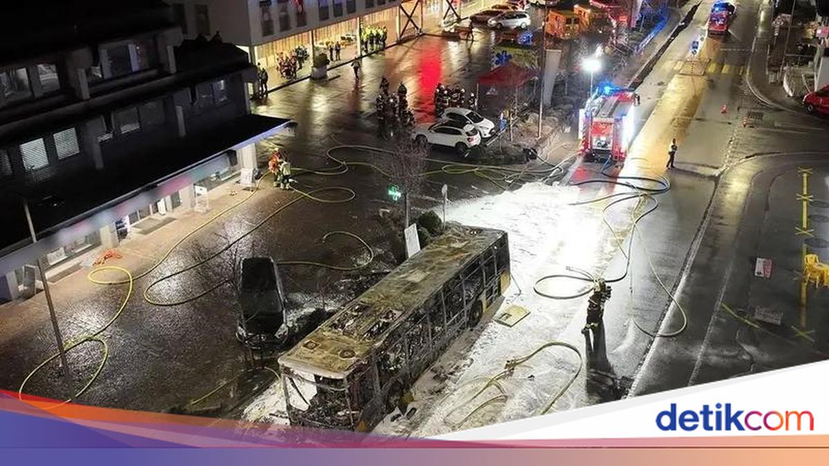 Tragedi Bus Terbakar di Swiss: Aksi Bakar Diri Tewaskan 6 Orang dan Lukai 3