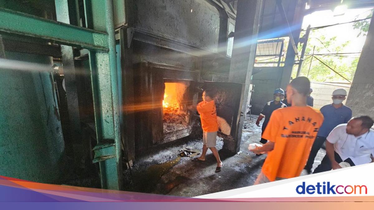 Bareskrim Musnahkan 34,5 Kg Sabu di Cilegon, Dua Kasus Narkoba Terungkap
