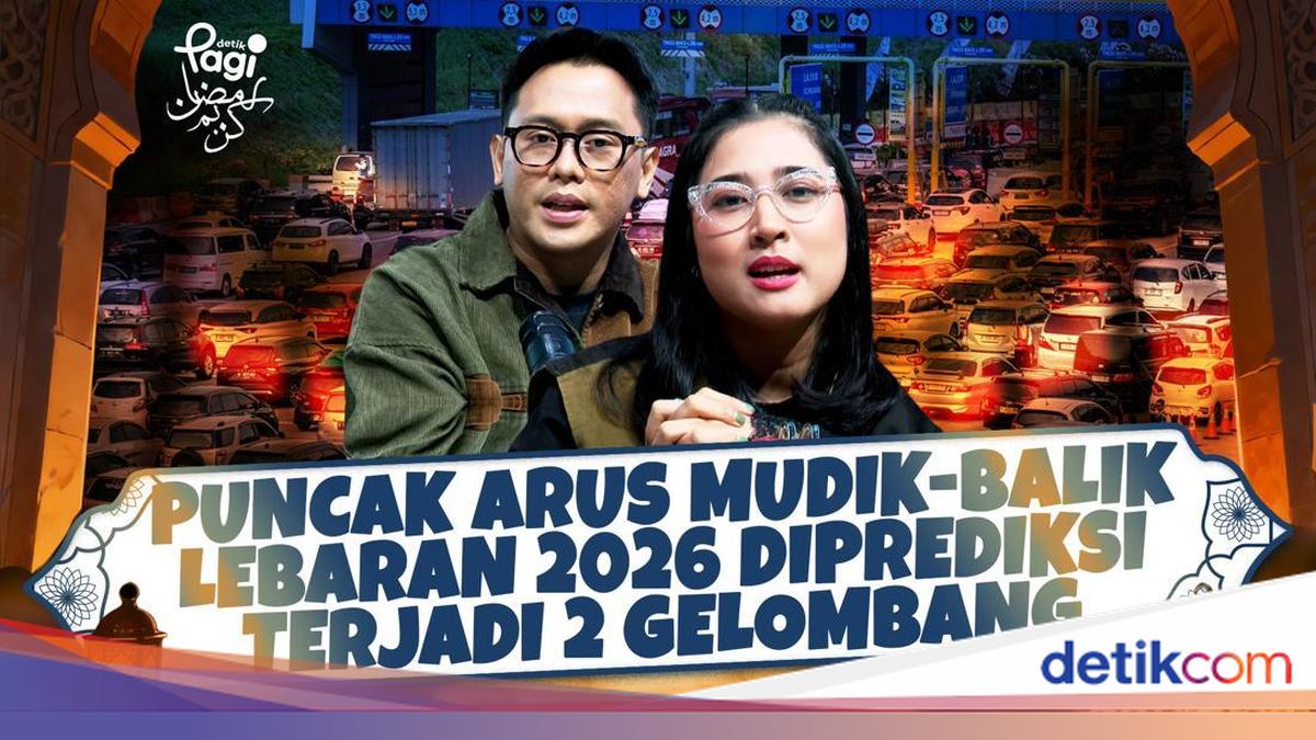 Puncak Arus Mudik-Balik Lebaran 2026 Diprediksi Terjadi 2 Gelombang