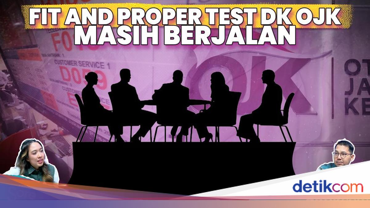 Menanti 5 nama DK OJK Terpilih