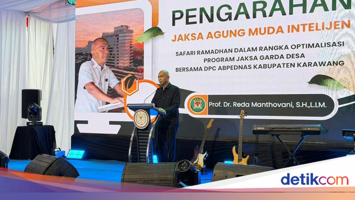 Jamintel Hadiri Konsolidasi Abpednas di Karawang, Perkuat Tata Kelola Desa