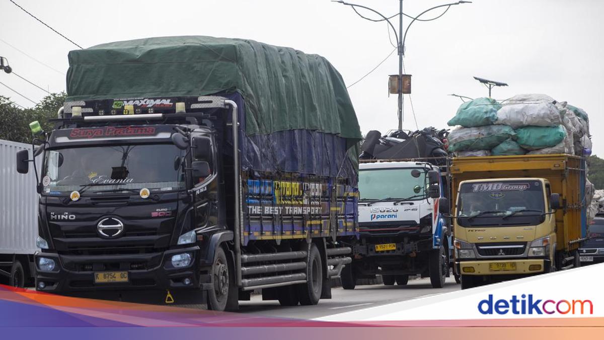 Polri Bakal Tindak Kendaraan Sumbu Tiga yang Masih Beroperasi di Arus Mudik