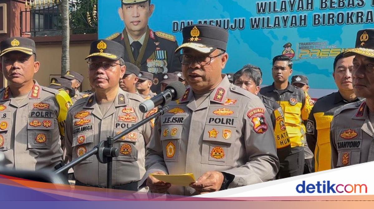Kapolri Pimpin Apel Gelar Pasukan Operasi Ketupat 2026 di Monas Besok