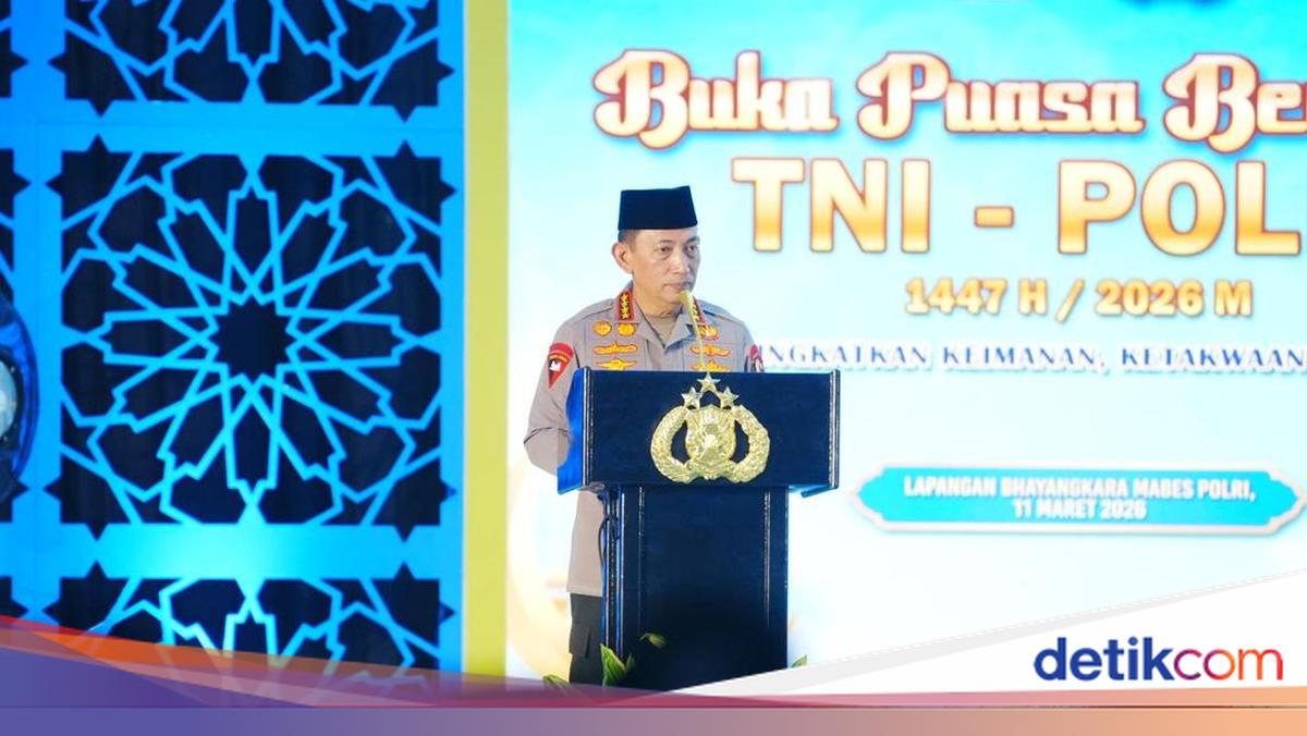 Kapolri Sebut Diplomasi Pemerintah Berhasil Tekan Tarif Impor ke AS