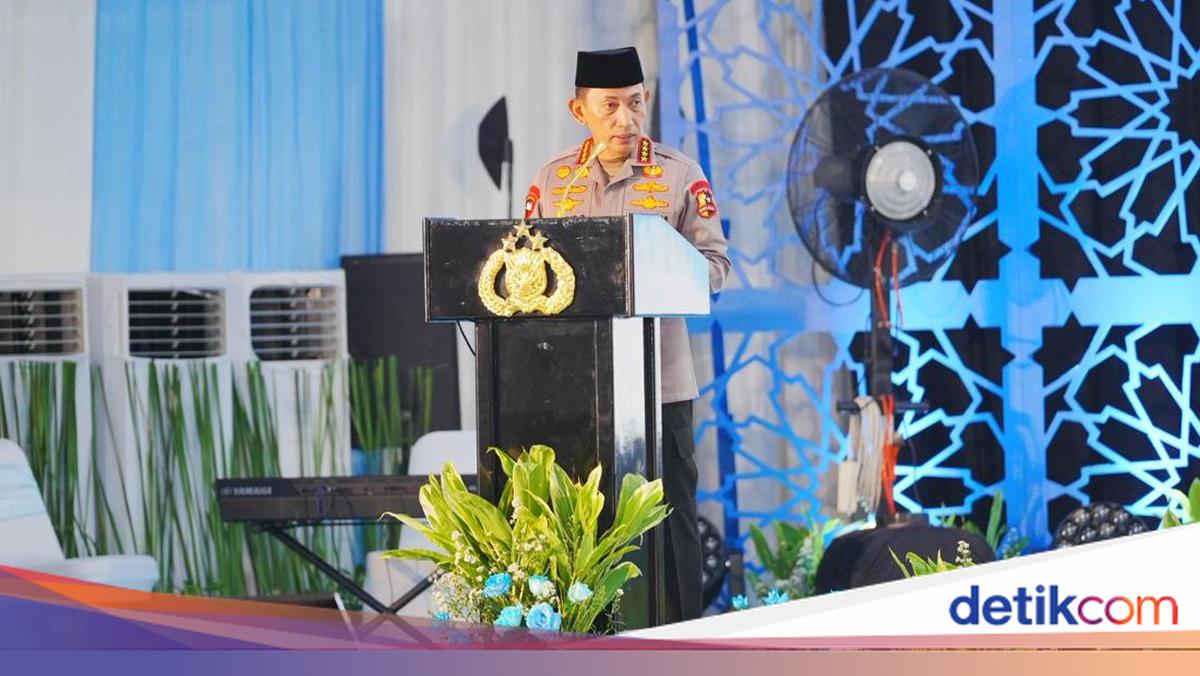 Bukber TNI-Polri, Kapolri Tekankan Pentingnya Soliditas Hadapi Tantangan Global