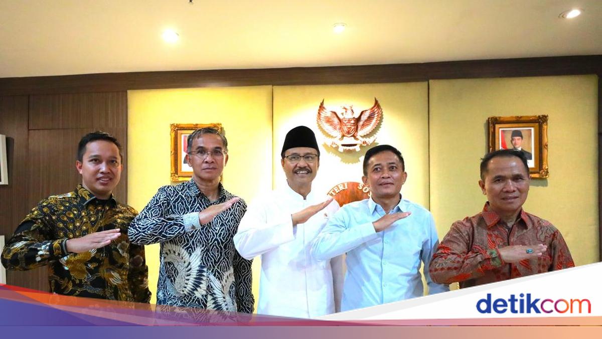 Mensos Minta Pemda Sigi-Lombok Tengah Kebut Pembangunan Sekolah Rakyat