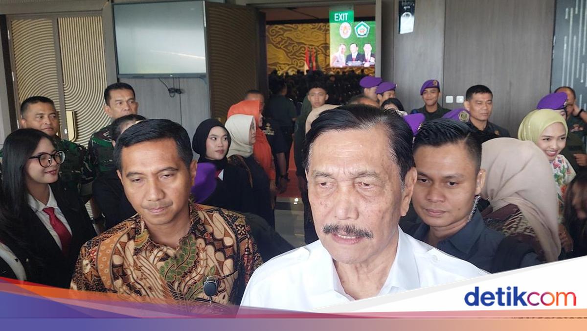 Luhut soal Pasokan BBM RI di Tengah Konflik AS-Iran: Tak Perlu Khawatir