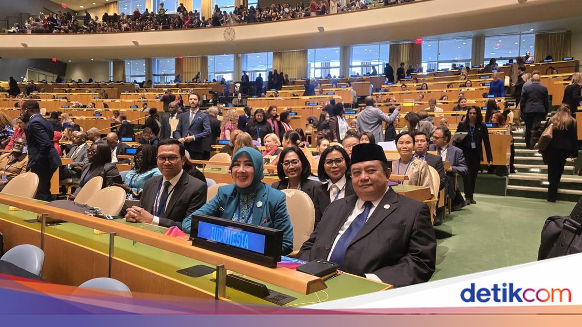 Ketum TP PKK Hadiri Sidang UN CSW70 di Markas Besar PBB