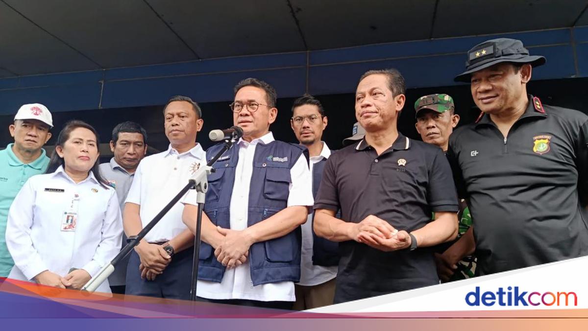 Mendag dan Kapolda Metro Pantau Stok Sembako Jelang Lebaran di Pramuka Jati