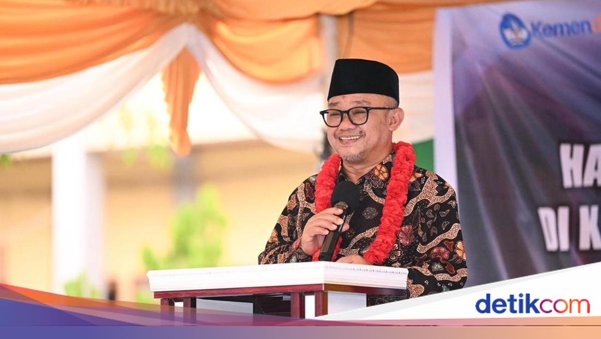 Mendikdasmen Abdul Mu'ti Resmikan Revitalisasi 29 Sekolah di Bireuen Aceh