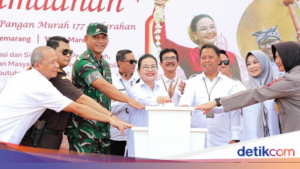 Pemkot Semarang Gelar Bazar Ramadan Serentak di 177 Kelurahan