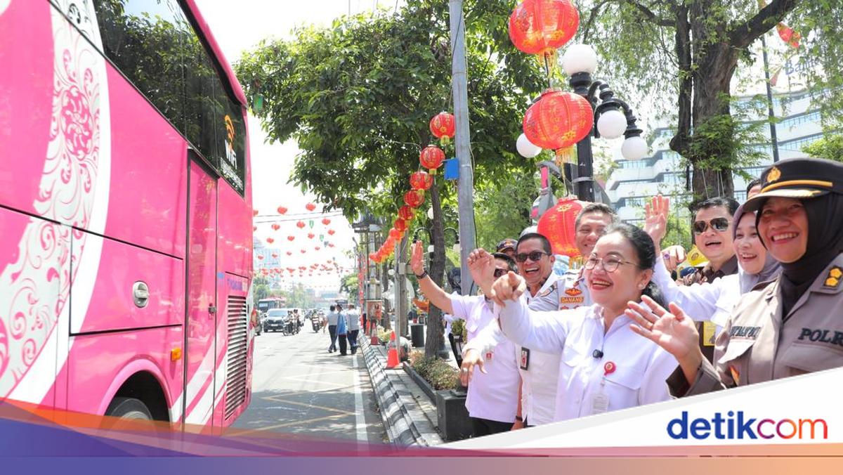 Pemkot Semarang Kerahkan 7 Bus buat Jemput Pemudik dari Jakarta ke Semarang