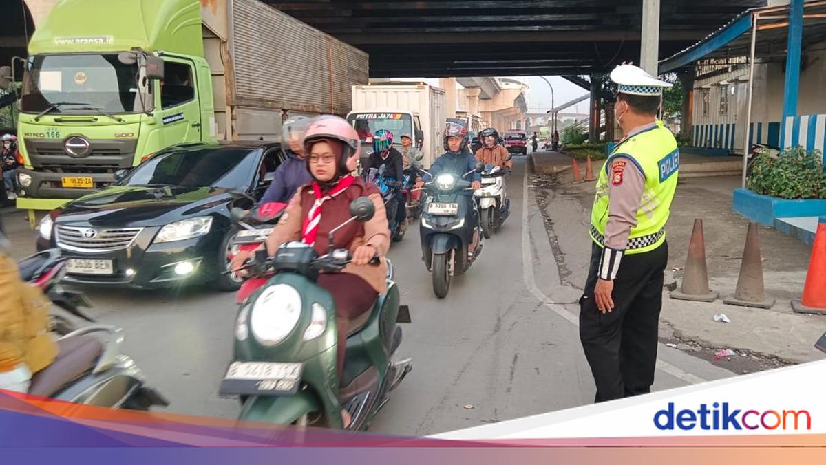 Arteri Jakarta Padat Pagi Ini: Daan Mogot, Cakung, dan Cibubur Macet Parah