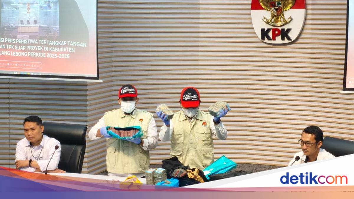 Penampakan Uang Rp 756 Juta yang Disita KPK dari Bupati Rejang Lebong dkk