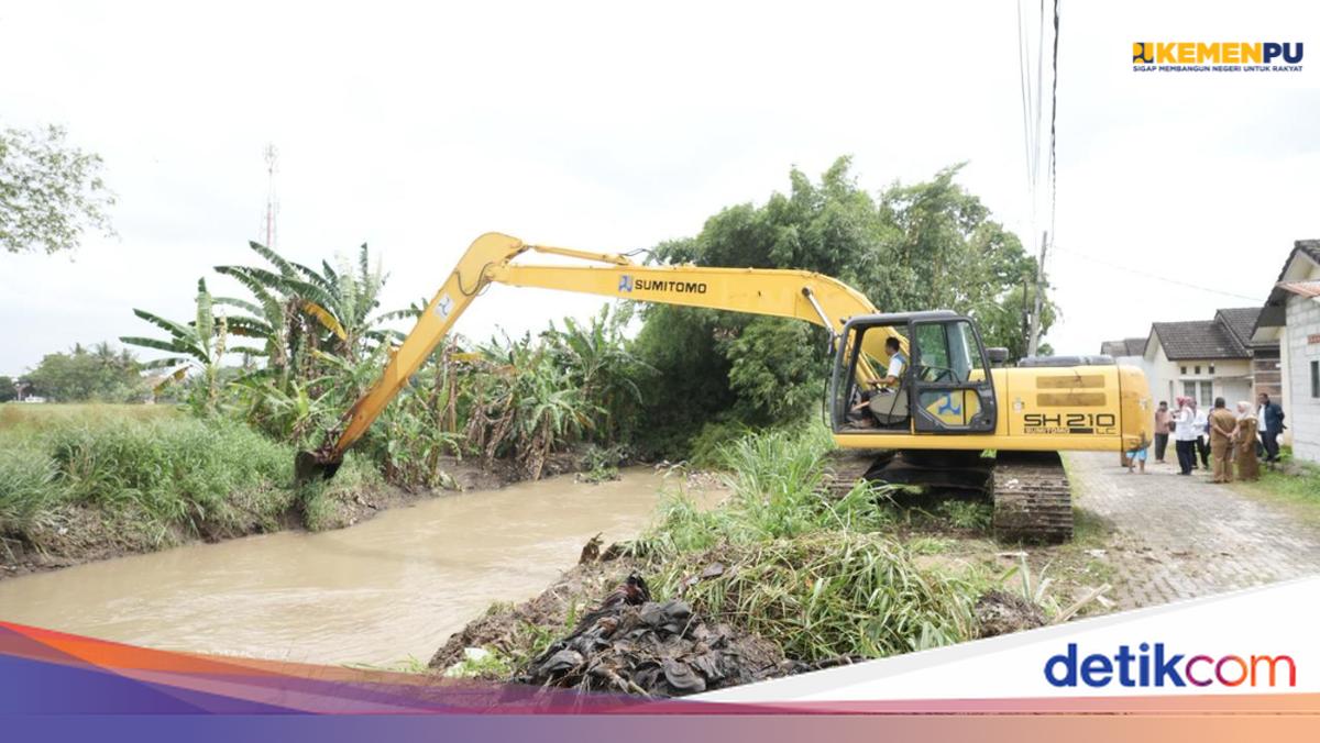Grand Sutera Kota Serang Sering Kebanjiran, BBWS C3 Keruk Sungai Cigeplak