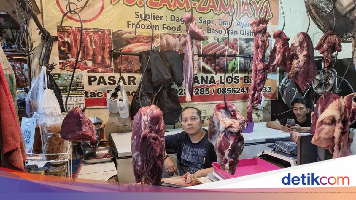 Daging Sapi di Pasar Sederhana Tembus Rp 145 Ribu/kg, Pedagang Resah