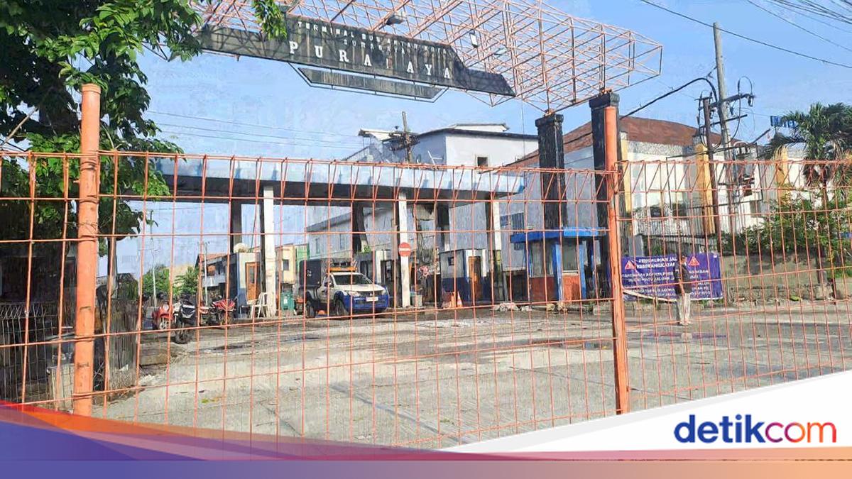 Sempat Molor dari Target, Pintu Keluar Terminal Purabaya Sudah Dibuka
