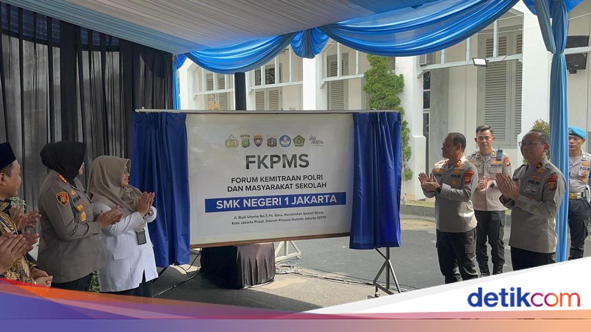 Cegah Perundungan, Kapolda Metro Luncurkan Forum Kemitraan Gandeng Sekolah