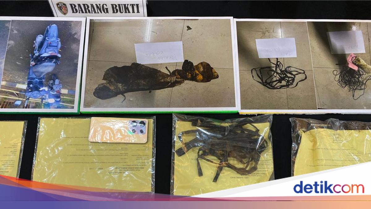 Rantai Berkarat hingga Gembok Saksi Bisu Suami Bunuh Istri di Depok