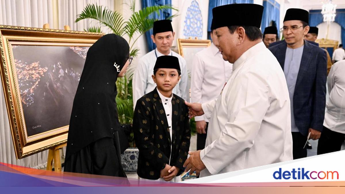 Prabowo Apresiasi Qori Cilik Juara MTQ Internasional: Nanti Menghadap Saya