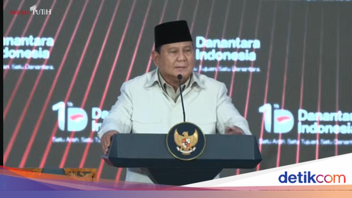 Prabowo: Krisis Suatu Blessing in Disguise, Yang Kuat Akan Selamat