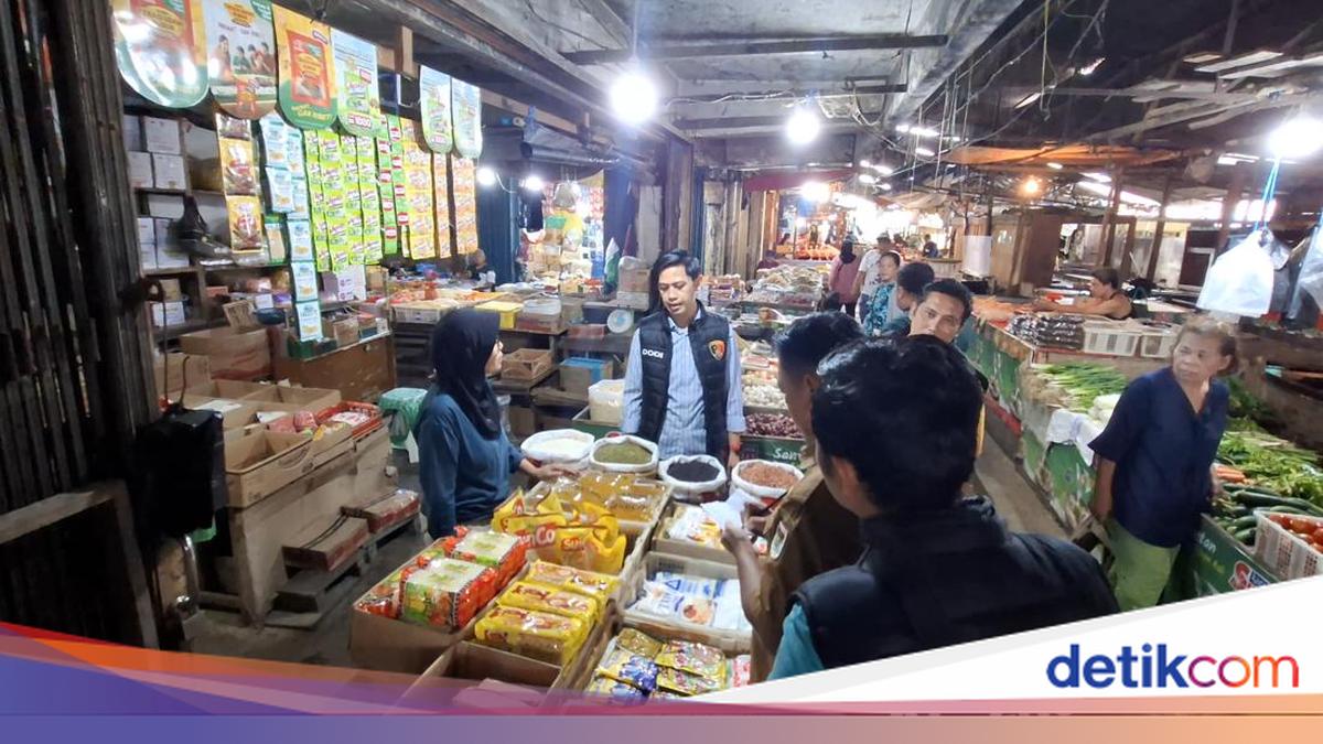 Satgas Pangan Polri Awasi Harga-Stok Pangan di Lubuk Linggau Jelang Lebaran