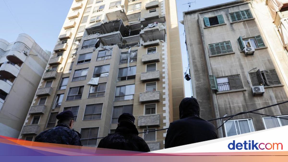 Israel Gempur Beirut, Targetkan Apartemen dan Sebabkan Pengungsian Massal