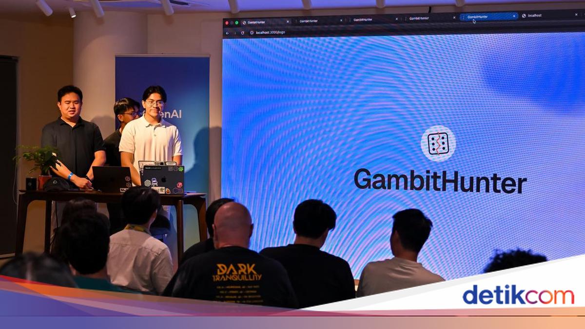 AI Buatan Anak RI Ini Bisa Bongkar Rekening Bandar Judol