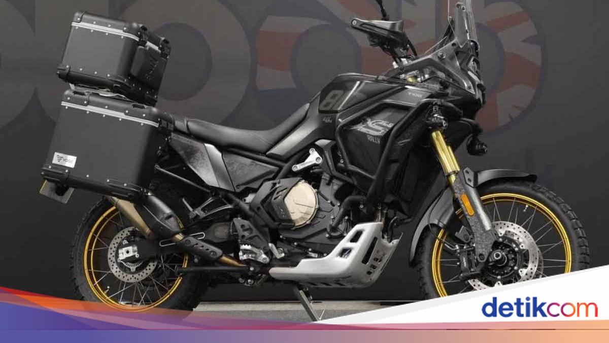 Potret Moge Petualang 798 cc Buatan China yang Harganya Tak Sampai Rp 100 Juta
