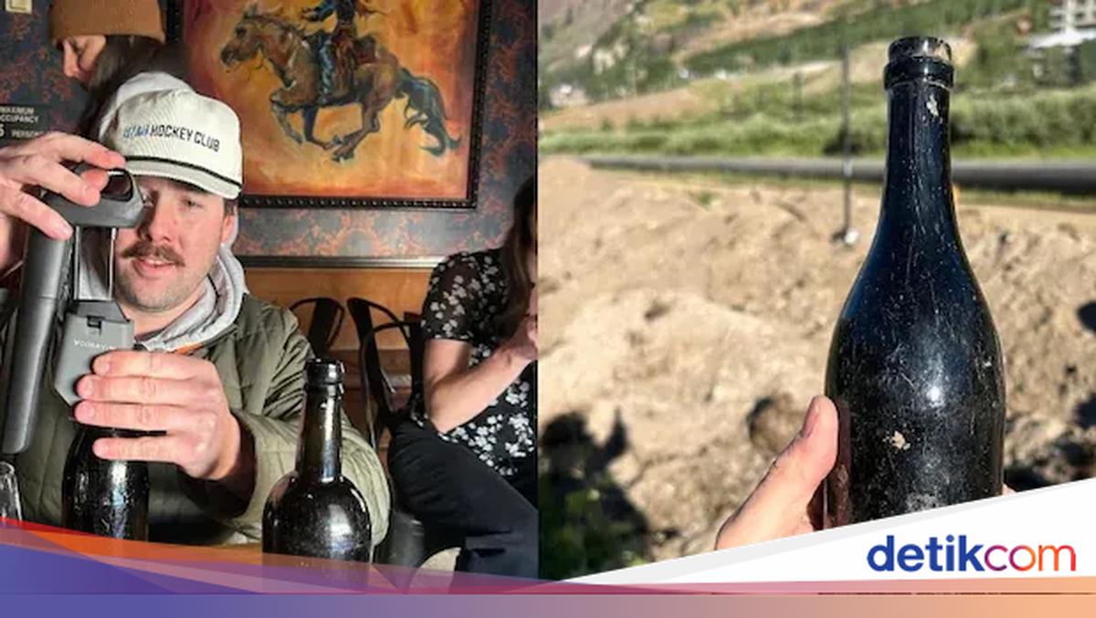 Arkeolog Temukan Botol Alkohol Berusia 150 Tahun, Ahli Ungkap Rasanya