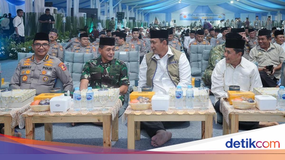 Hadiri Bukber Polri-TNI, Dirut Bulog Dorong Sinergi Stabilitas Nasional