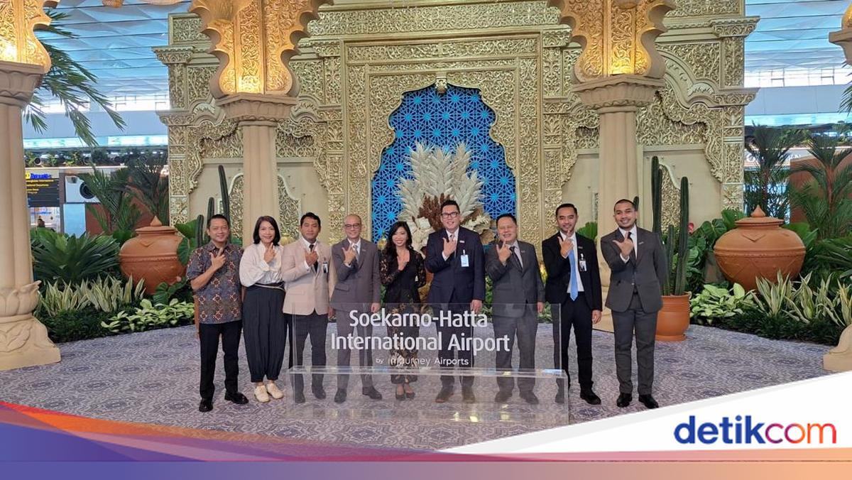 Sambut Momen Mudik, InJourney Airports Pastikan Kesiapan 37 Bandara