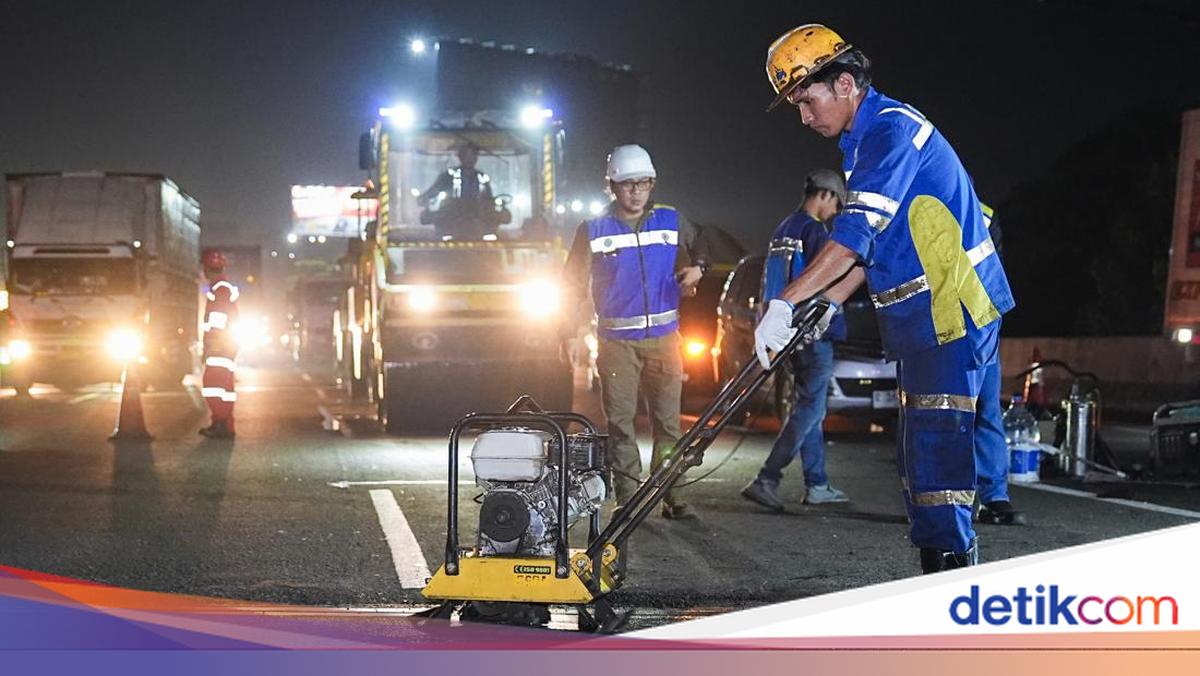 Pastikan Mudik Lebaran Aman, Jasa Marga Kebut Preservasi Seluruh Jalan Tol