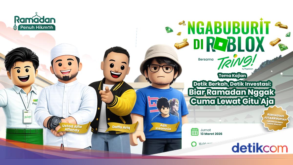 Ramadan Makin Seru, Ngabuburit di Roblox x TRING! Hadir Lagi