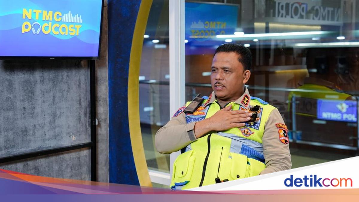 Kakorlantas Polri Pastikan Negara Hadir Layani Pemudik: Tugas adalah Kehormatan
