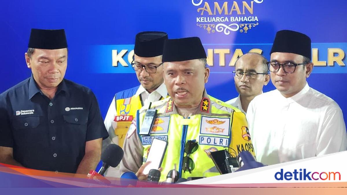 Usai Doa Bersama Bareng Stakeholder, Kakorlantas Malam Ini Langsung Pantau Arus Mudik