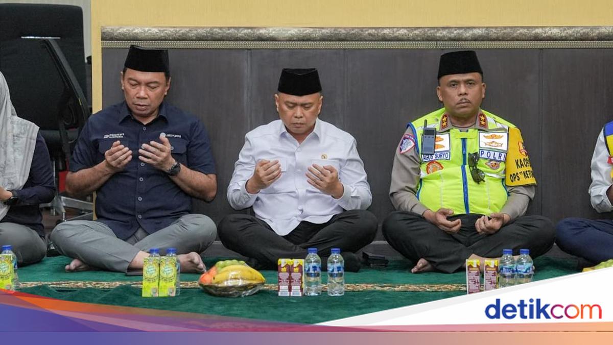 Kakorlantas-Menhub Doa Bersama di Command Center KM 29 Jelang Operasi Ketupat 2026