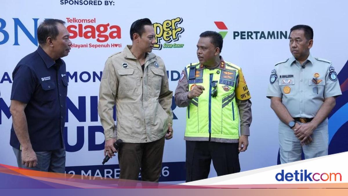 Kakorlantas Polri: Negara Hadir Pastikan Mudik Aman, Keluarga Bahagia