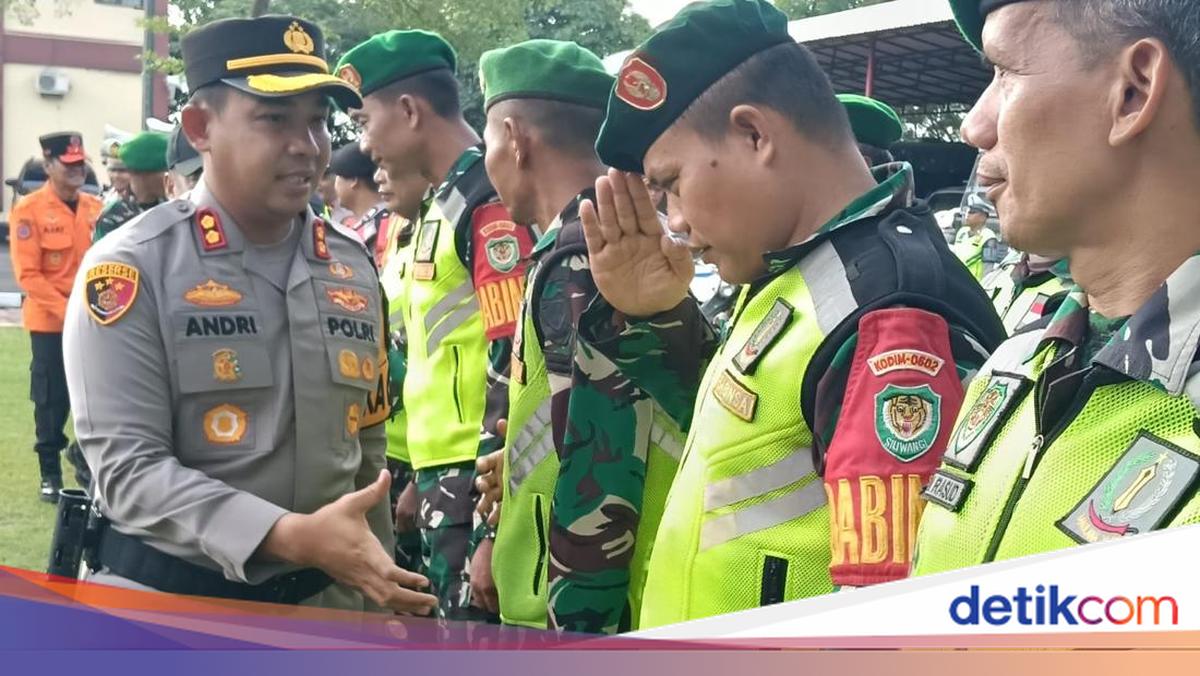 Kapolres Serang Harap Petugas Operasi Ketupat Punya Komunikasi Publik Baik