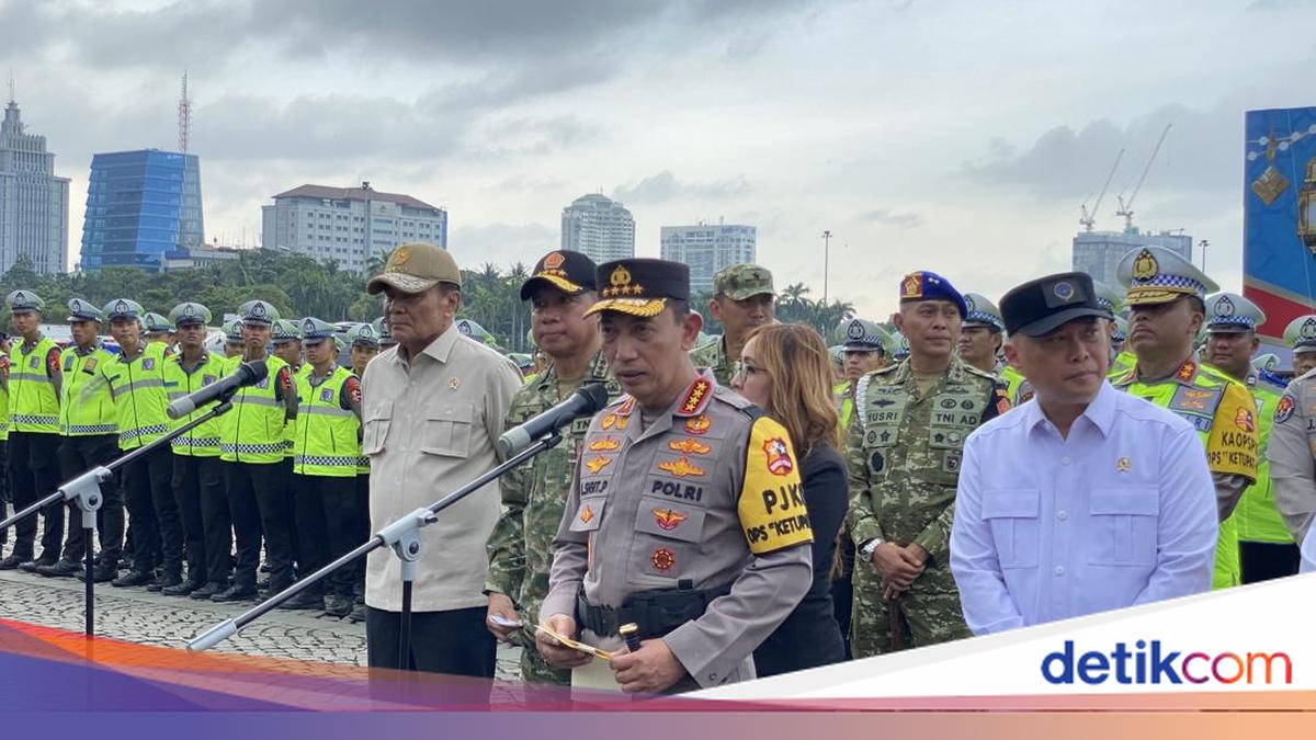 Kapolri Ungkap Langkah Strategis Pemerintah Hadapi Dampak Perang Timur Tengah