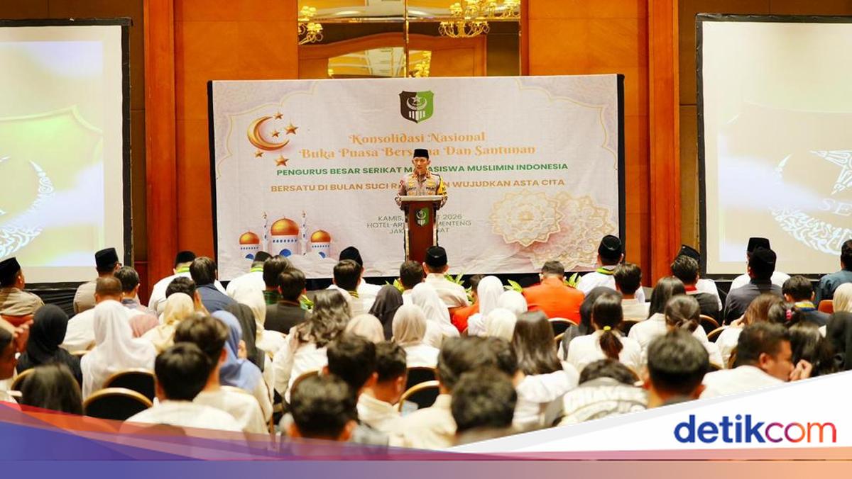 Bukber Bareng PB SEMMI, Kapolri Cerita Ubah Paradigma Polri Jadi Melayani
