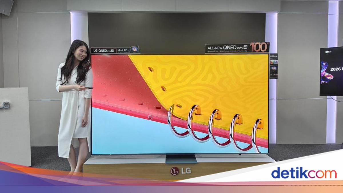LG Rilis TV Mini LED 100 Inci di RI, Sensasi Bioskop di Rumah