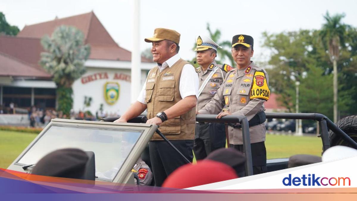 Operasi Ketupat Musi, Kapolda Sumsel Pastikan Layanan Maksimal bagi Pemudik