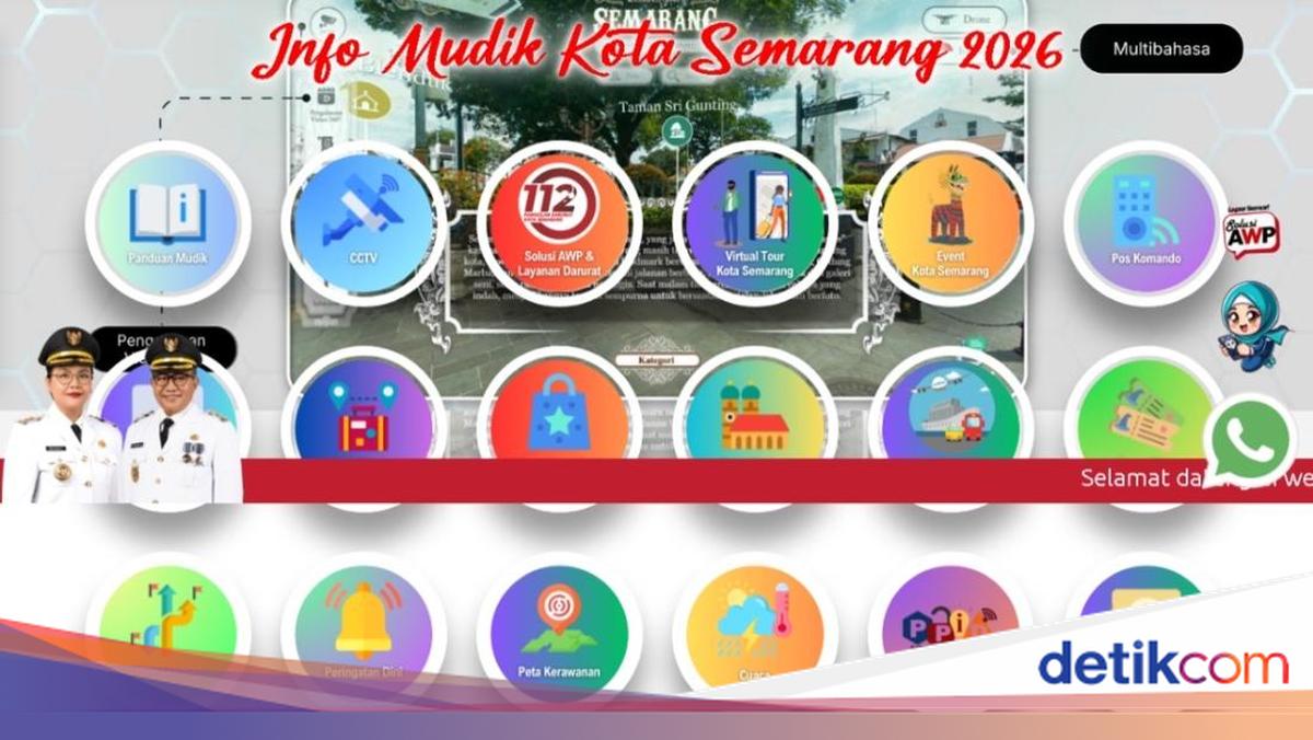 Pemkot Semarang Hadirkan Portal Info Mudik 2026, Bisa Pantau Kondisi Jalan