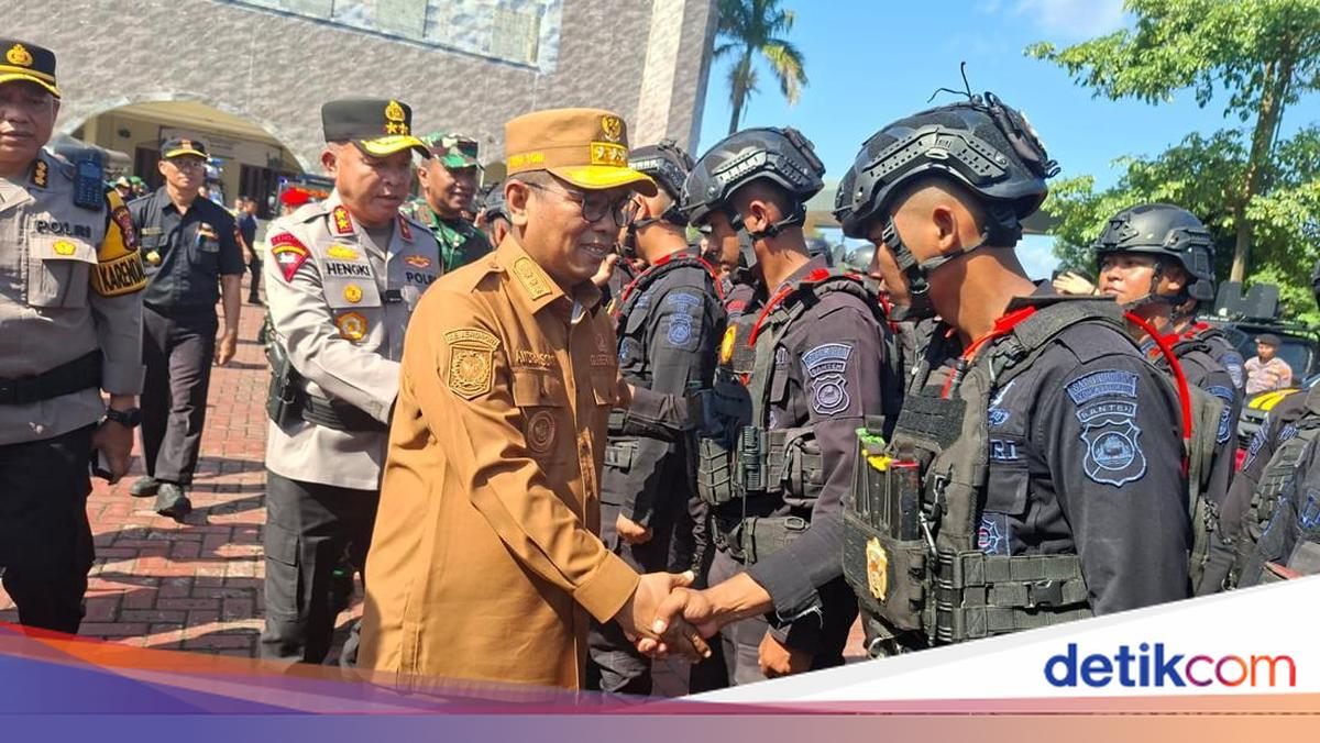 Polda Banten Gelar Pasukan Operasi Ketupat, 3.972 Personel Disiagakan