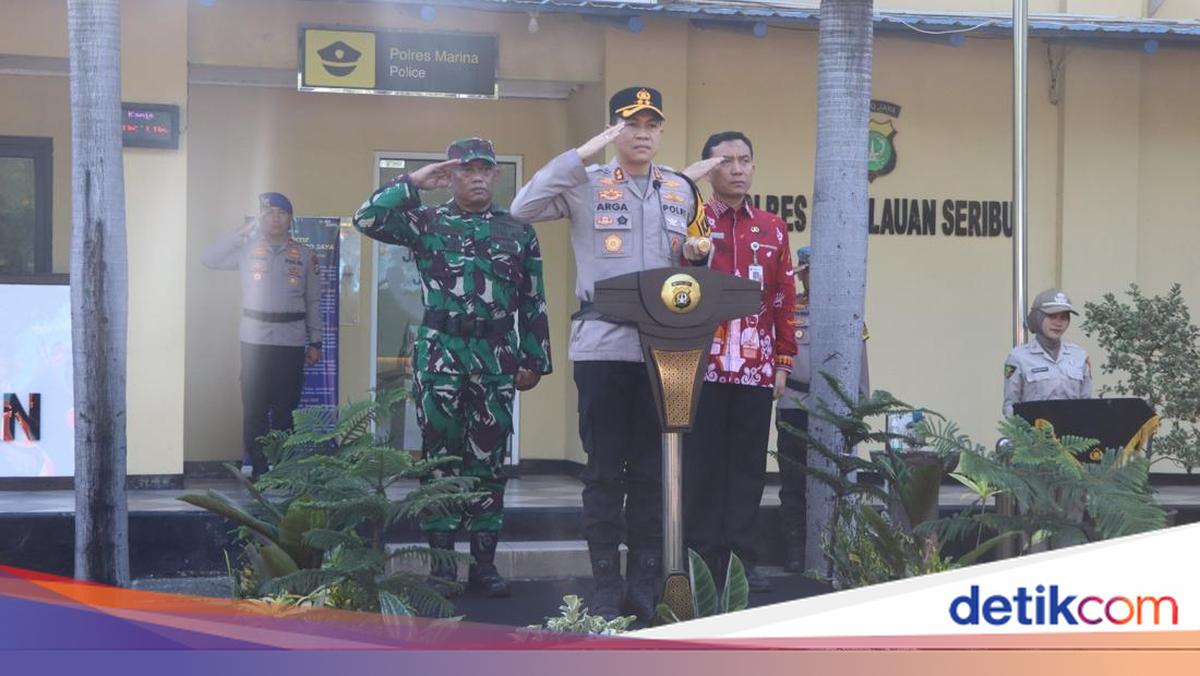 Operasi Ketupat, Polres Kepulauan Seribu Pastikan Mudik dan Wisata Aman