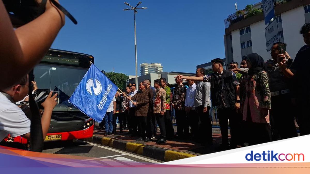 Ini 23 Titik Pemberhentian Transjabodetabek Blok M-Bandara Soetta