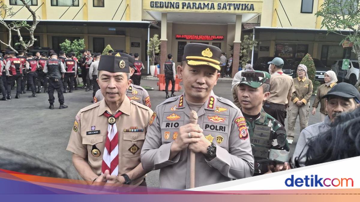 1.418 Personel Gabungan Amankan Idul Fitri dan Nyepi di Kota Bogor
