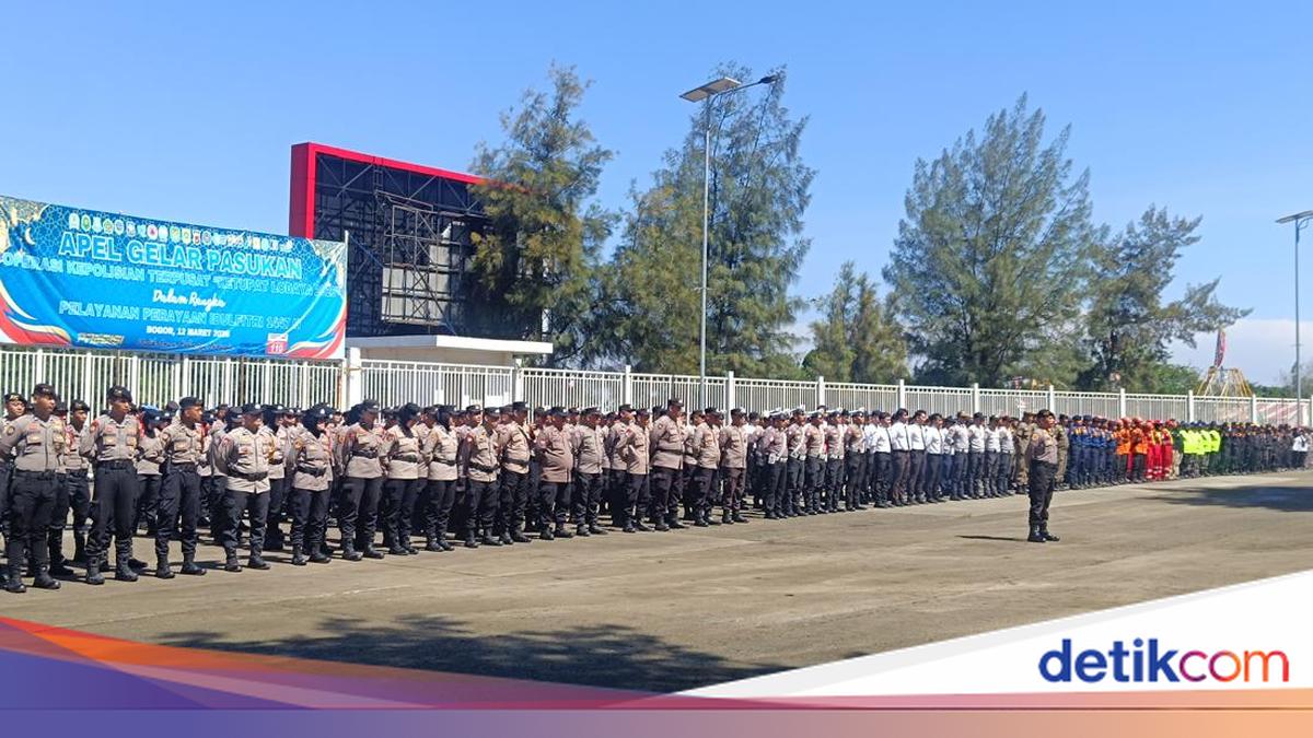 5.000 Personel Gabungan Amankan Operasi Ketupat 2026 di Kabupaten Bogor
