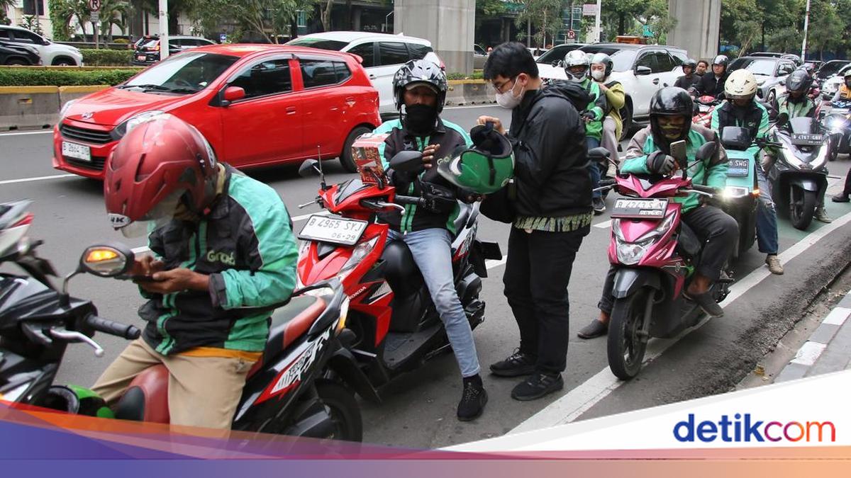 Ada Wacana WFH 1 Hari Sepekan, Penghasilan Ojol Bisa Turun 30%